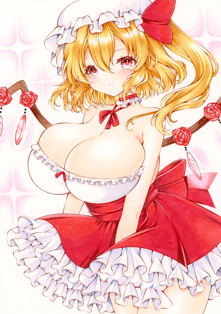 フランドール・スカーレット◆東方Project手描きイラスト