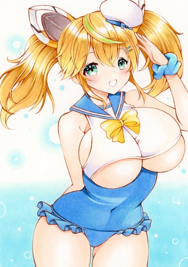 ジェネ◆ファンタシースターオンライン2手描きイラスト