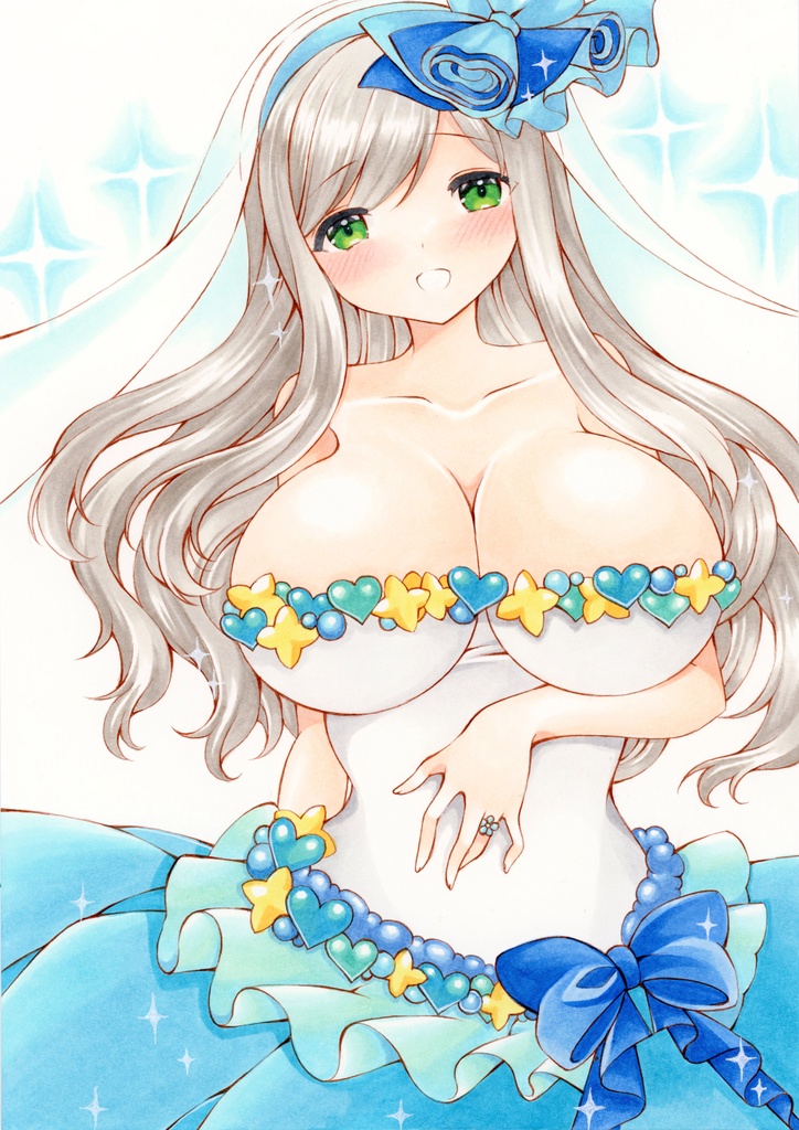如水◆閃乱カグラ手描きイラスト