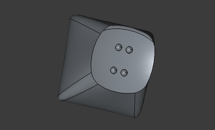 点字キーキャップ(braille-keycaps)