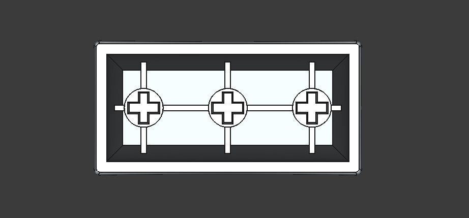点字キーキャップ(braille-keycaps)