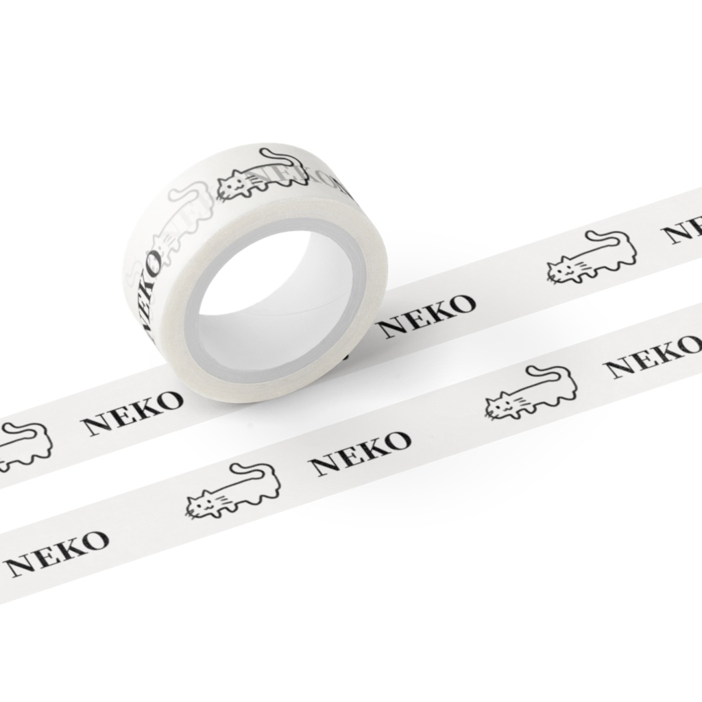 NEKOマスキングテープ