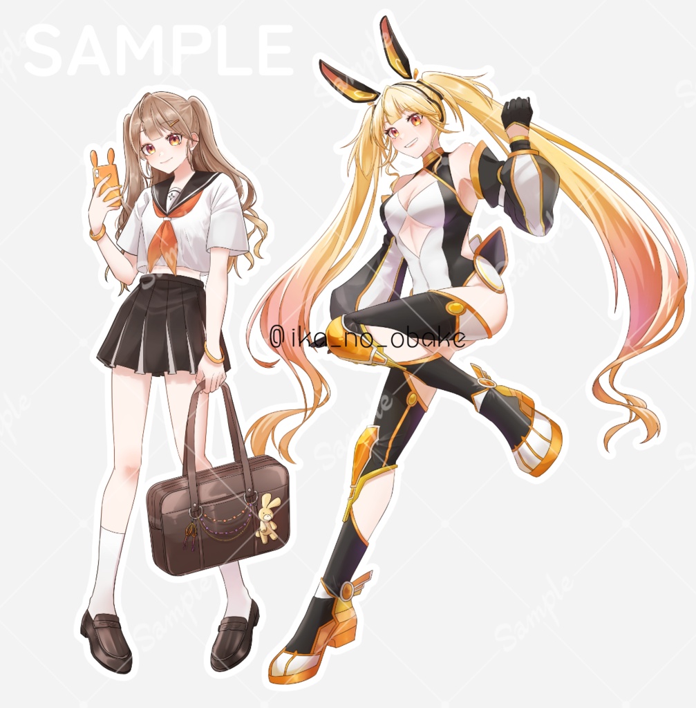 立ち絵制作依頼