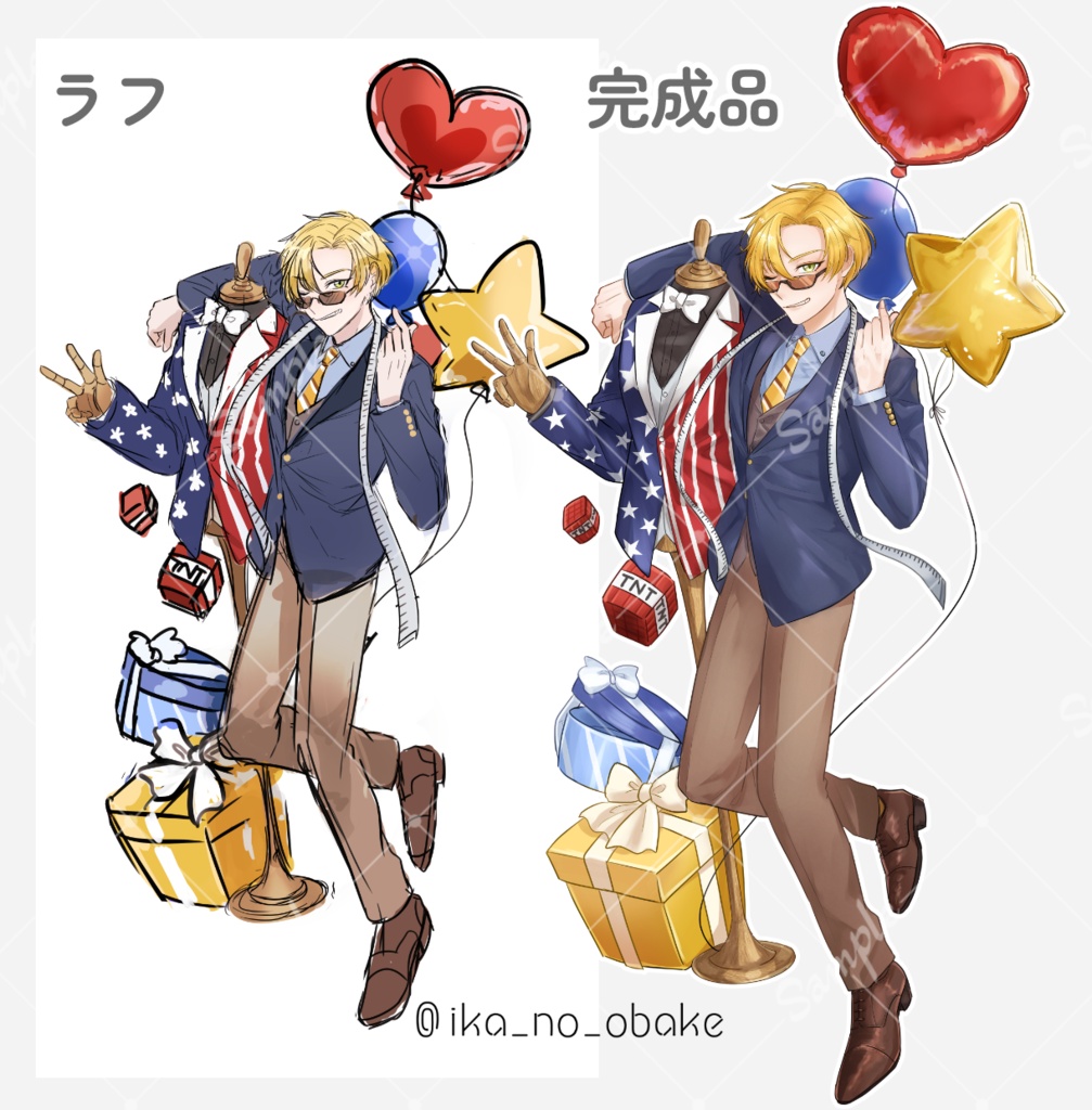 立ち絵制作依頼
