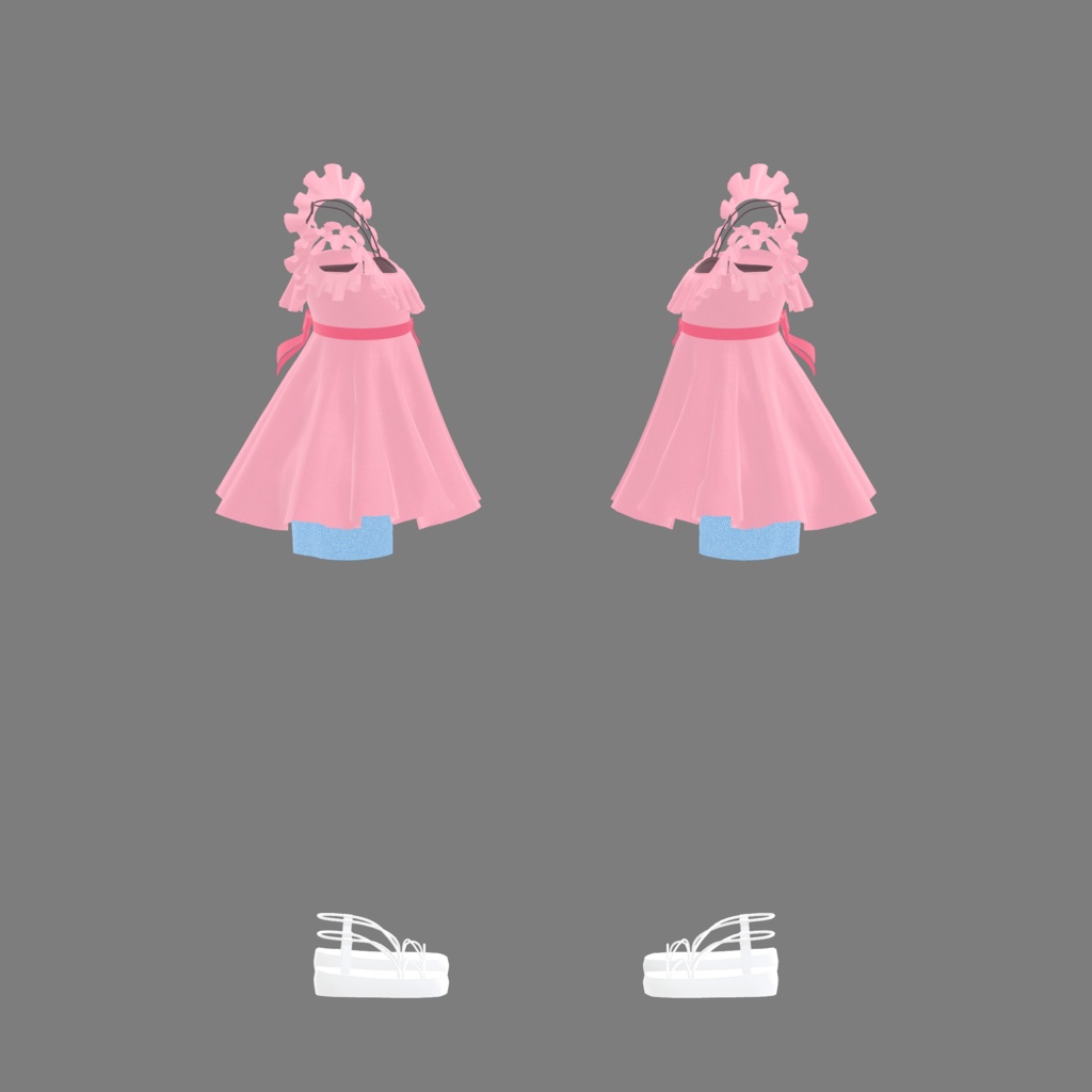 【こまどアバター専用】フリル水着