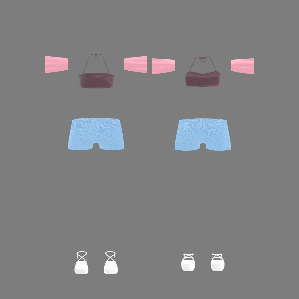 【こまどアバター専用】フリル水着