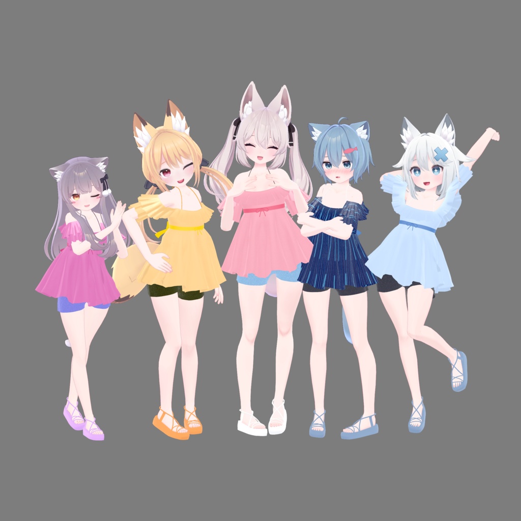 【こまどアバター専用】フリル水着