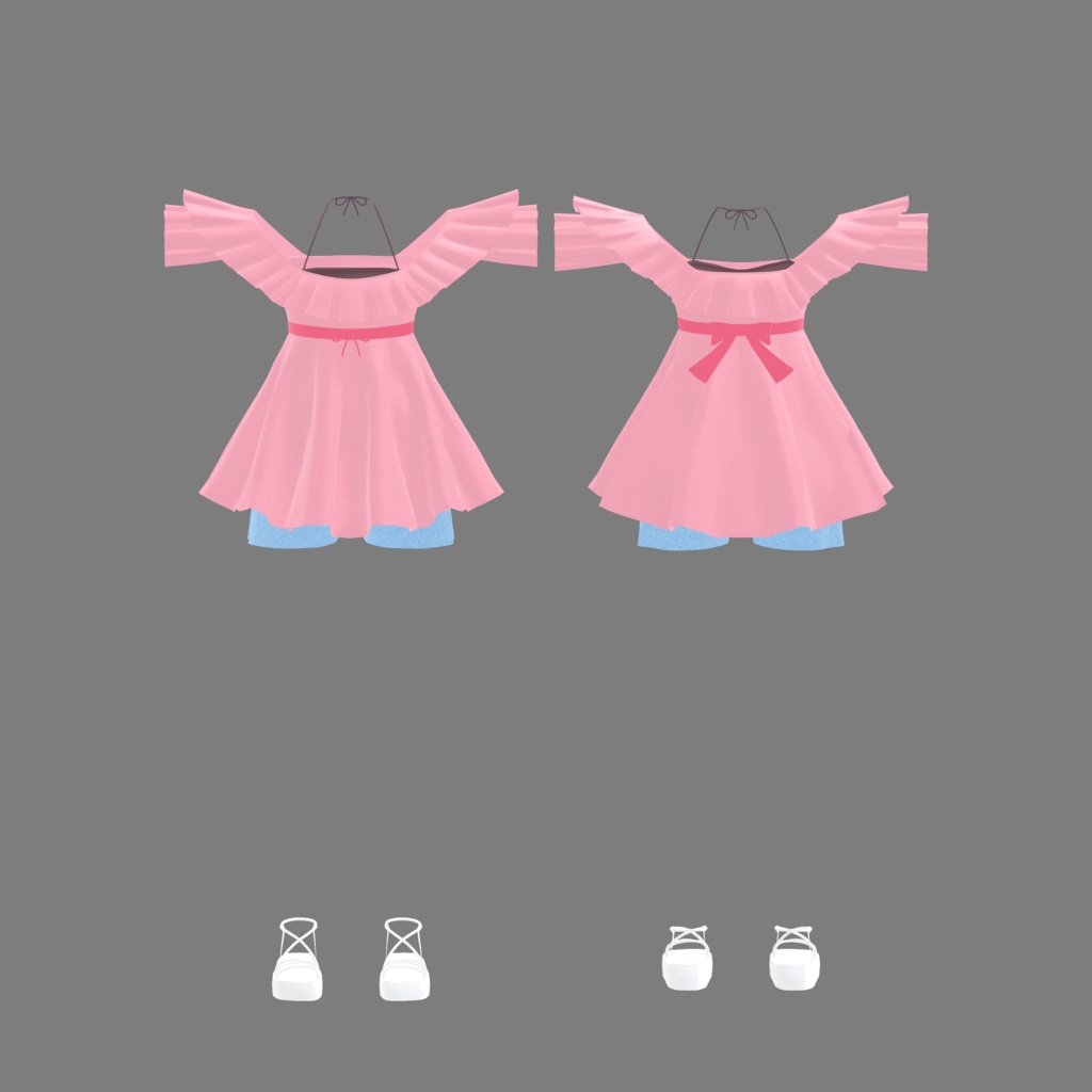 【こまどアバター専用】フリル水着