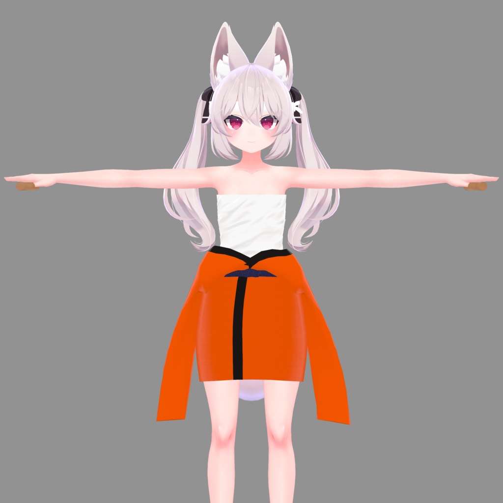 【こまどアバター対応】法被