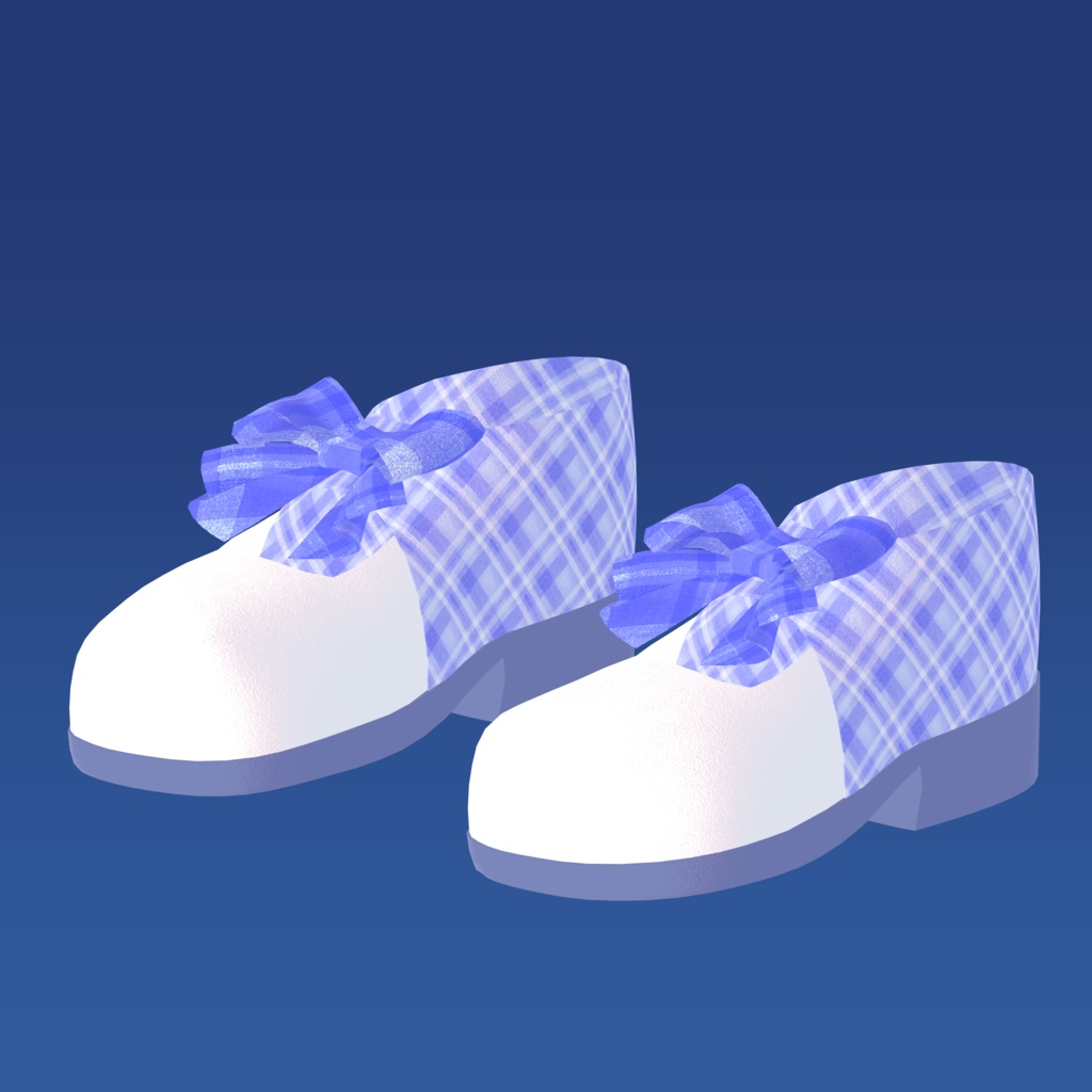 【こまどアバター&ソラハちゃん対応】ゴシック調ロリータ