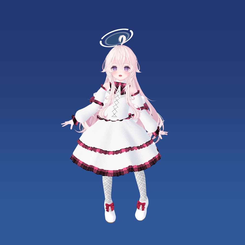 【こまどアバター&ソラハちゃん対応】ゴシック調ロリータ