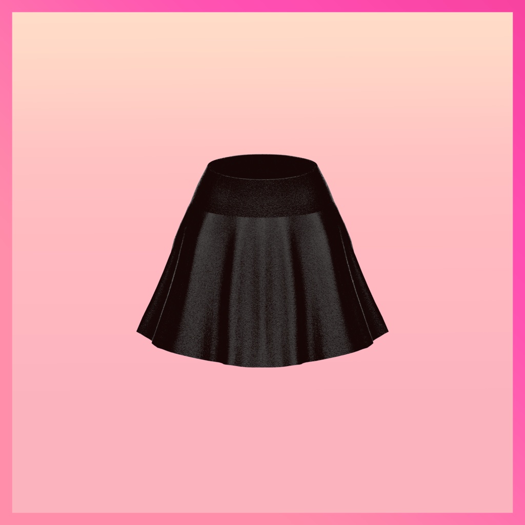 【こまどアバター対応】オフショルダーニット