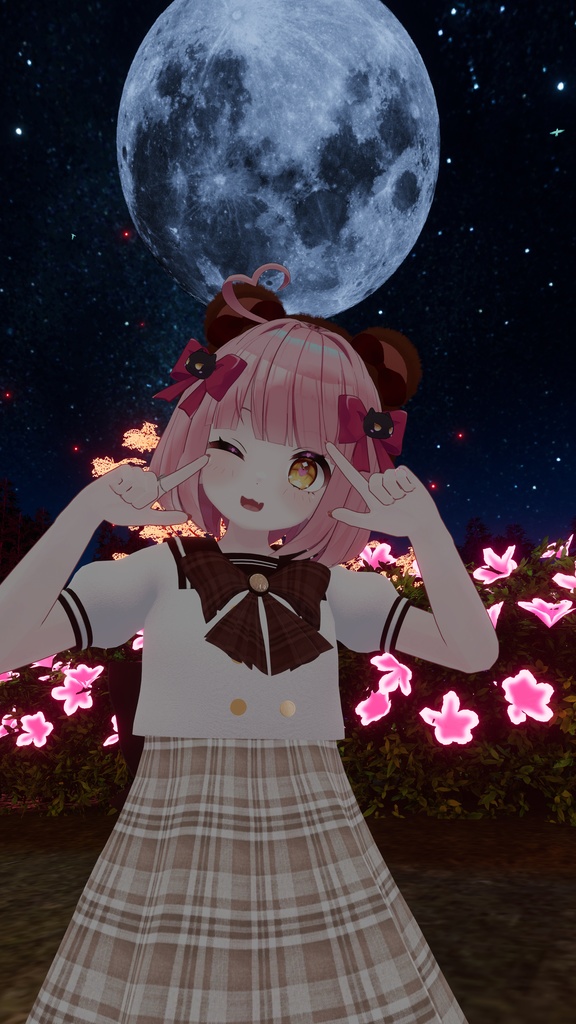 【こまどアバター&ライム&ソラハ対応】セーラーワンピース