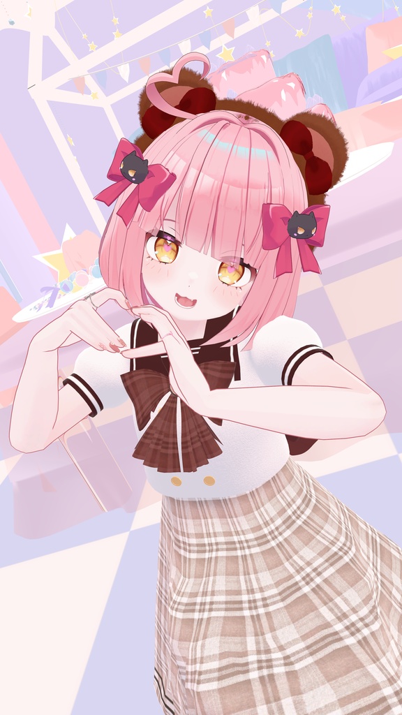 【こまどアバター&ライム&ソラハ対応】セーラーワンピース