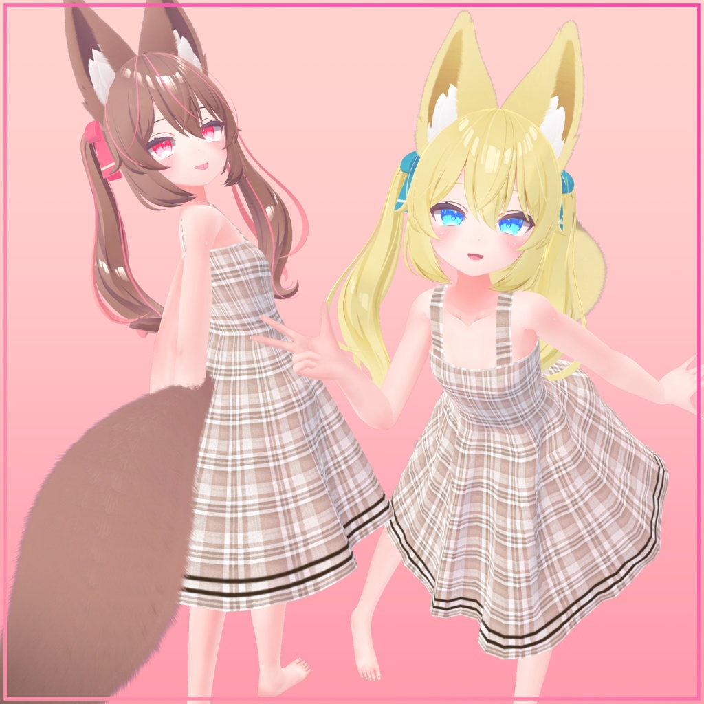 【こまどアバター&ライム&ソラハ対応】セーラーワンピース