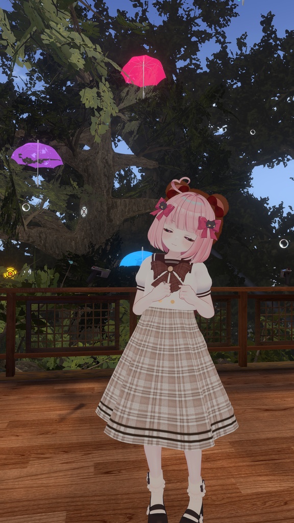 【こまどアバター&ライム&ソラハ対応】セーラーワンピース