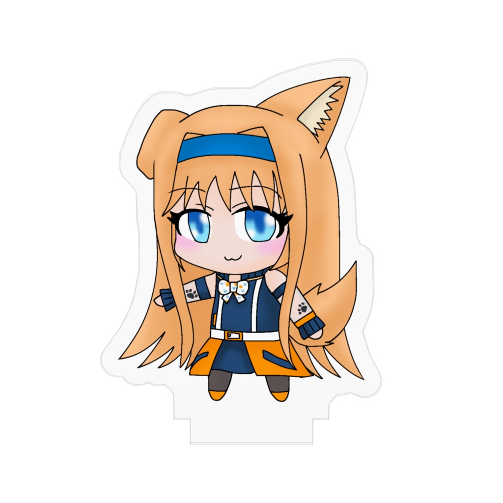 【二次創作】白石ひなたアクリルフィギュア