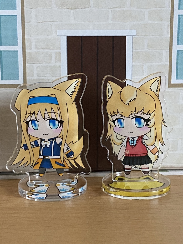 【二次創作】白石ひなたアクリルフィギュア