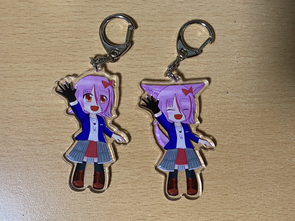 ミニ秋宮アクリルキーホルダー