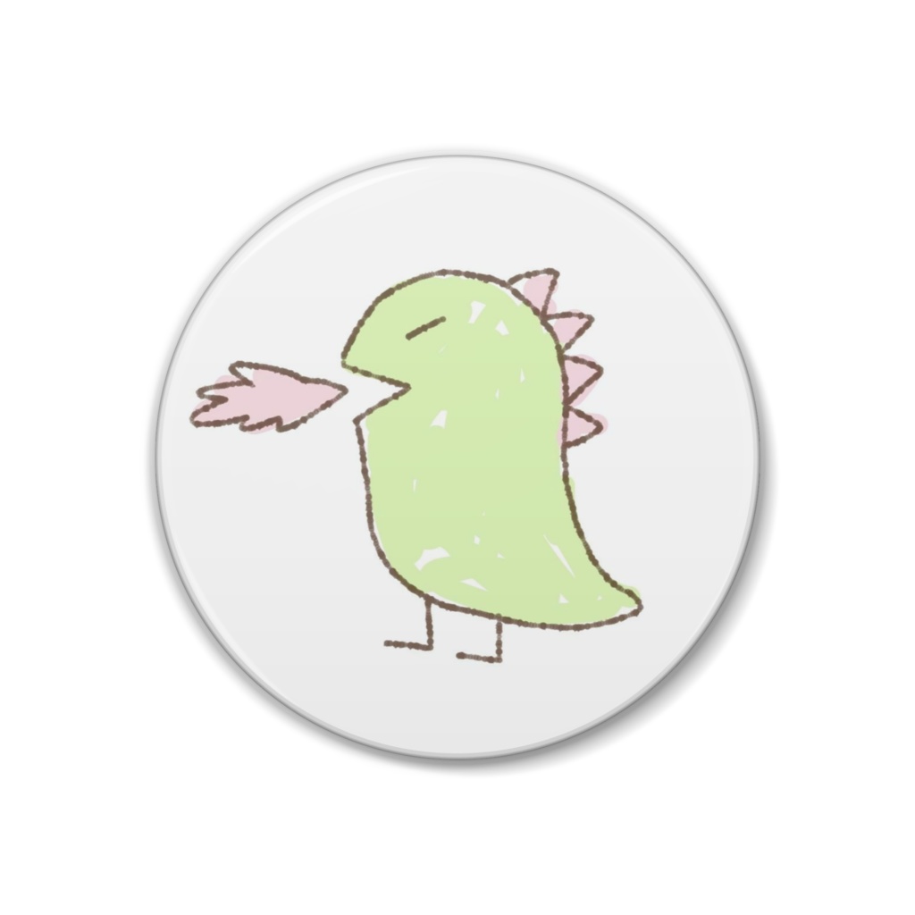 かいじゅう缶バッジ