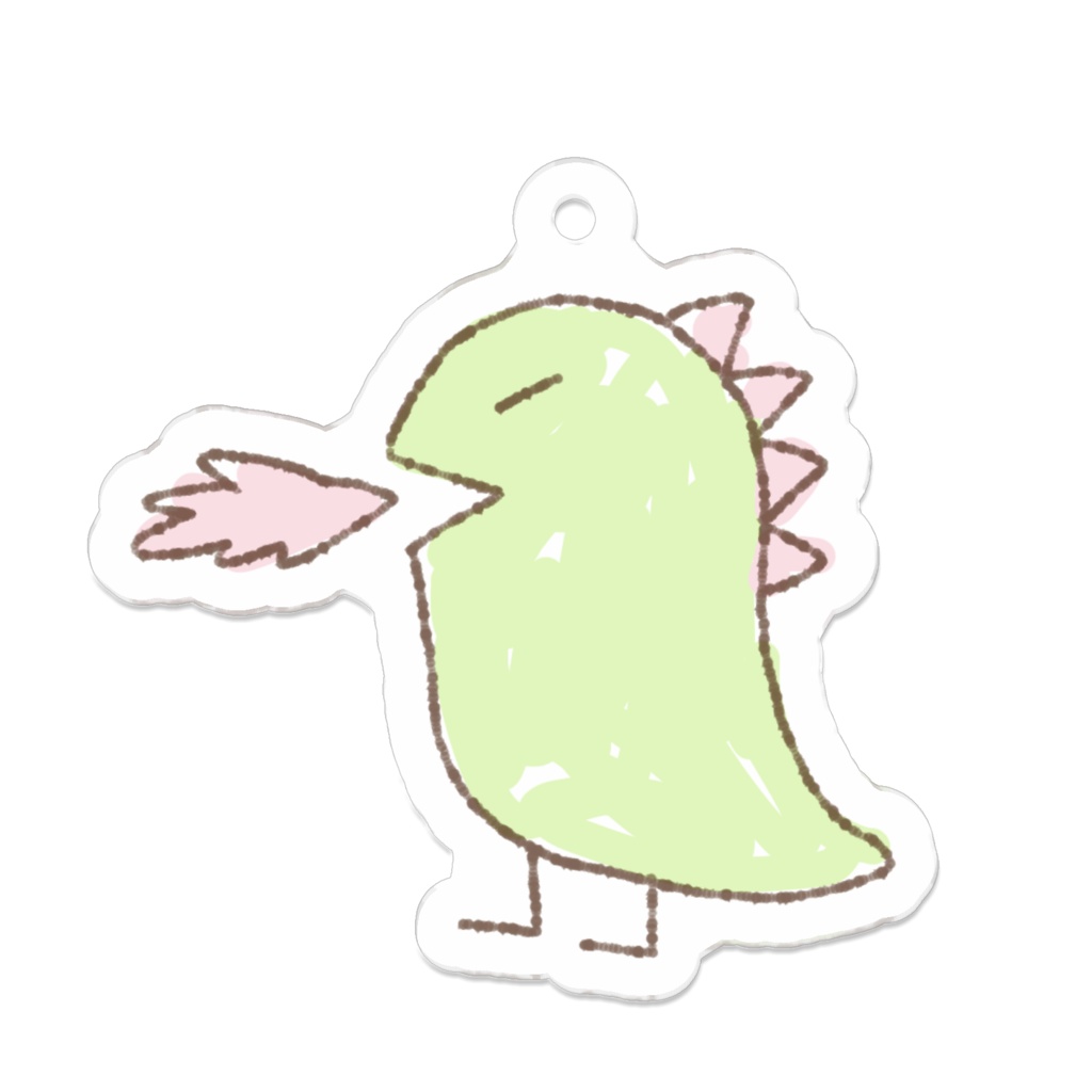 "帰りのかいじゅう"アクキー