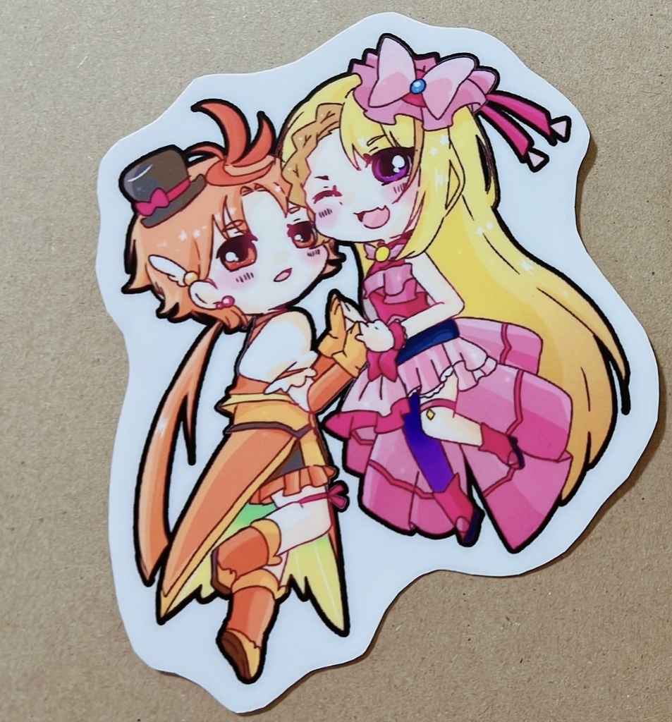 あげツバあげクリアシール
