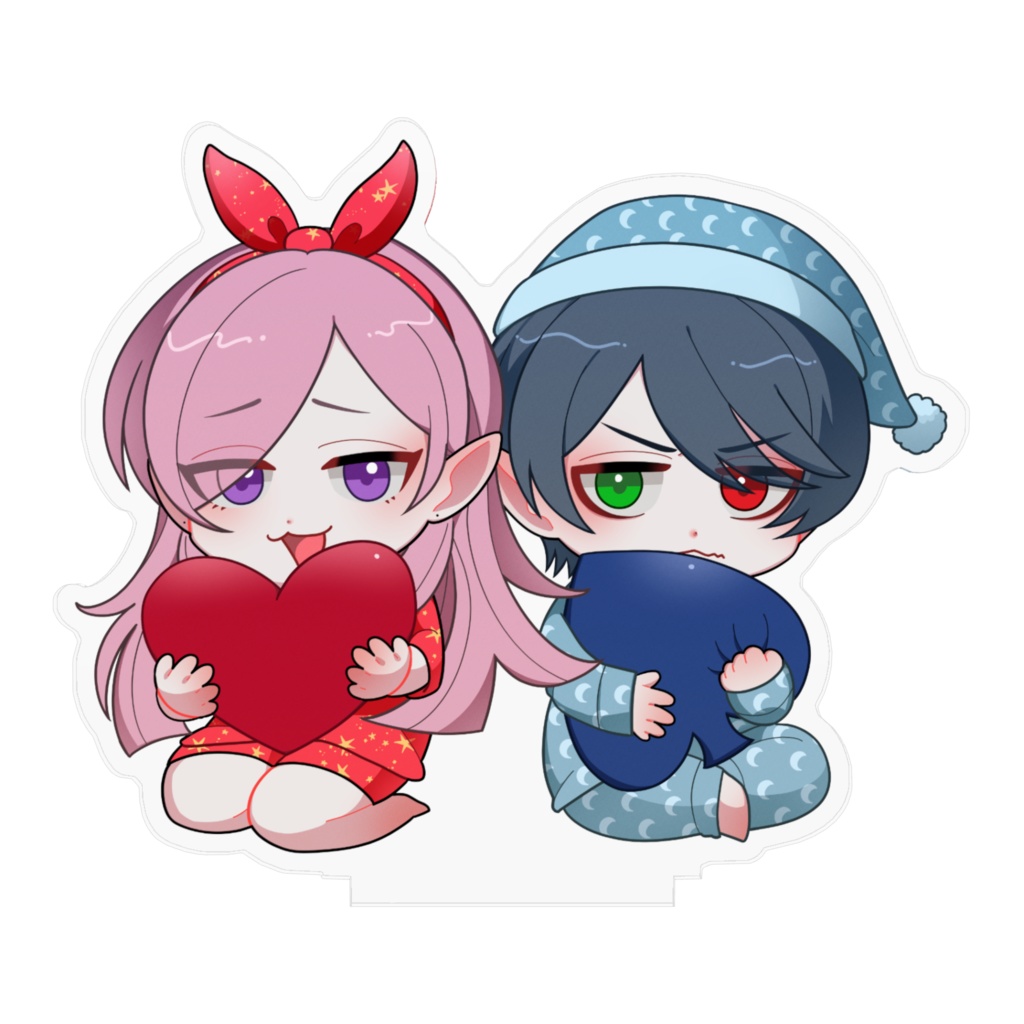 悪の組織幹部おやすみアクリルフィギュア