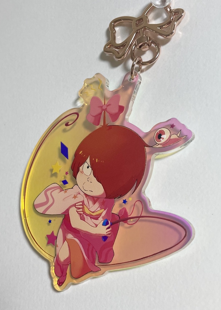 リボン三鬼くんアクキー