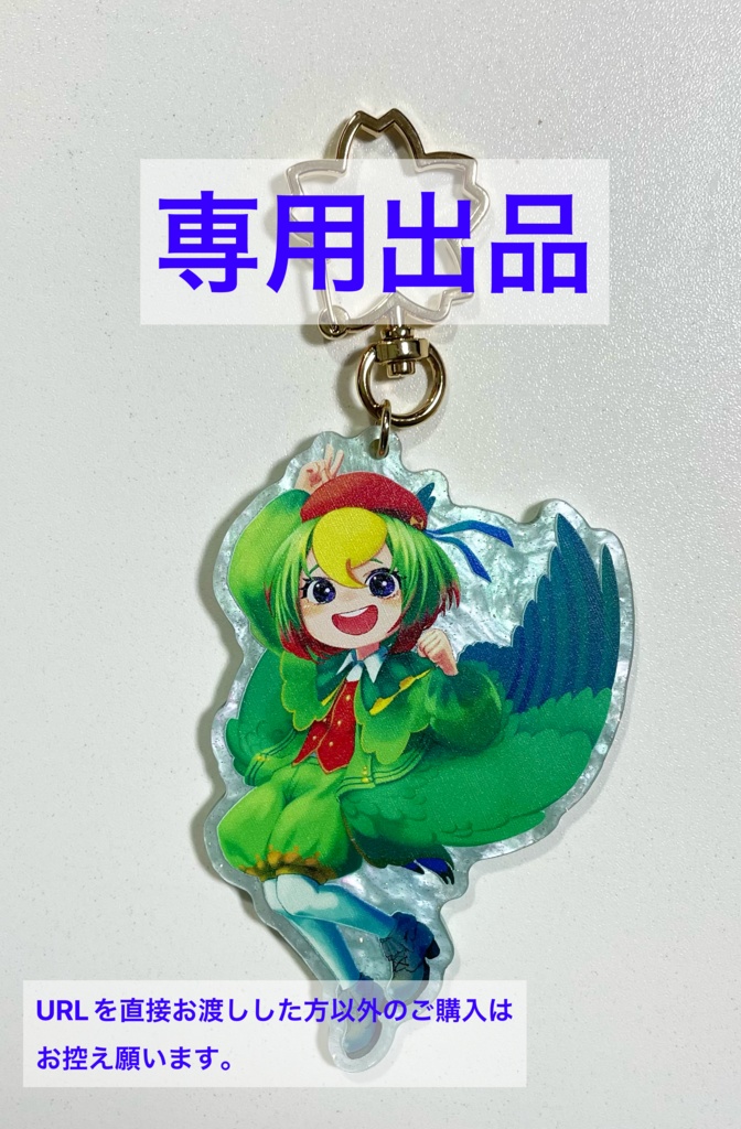 専用出品(インコアクキー)