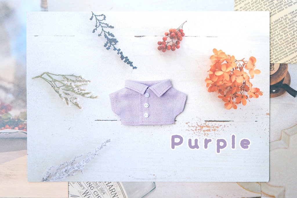 キラキラ ラメシャツ 10cmぬい用