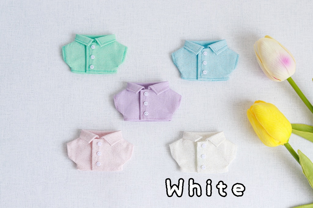 キラキラ ラメシャツ 10cmぬい用