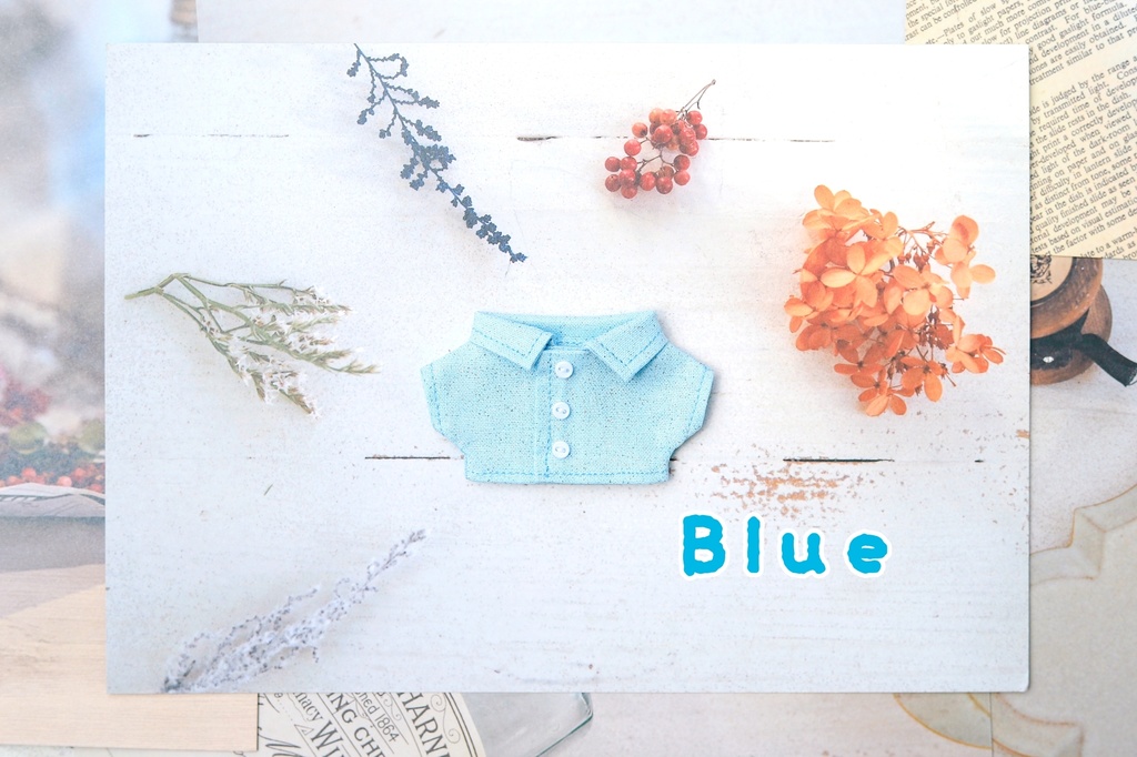 キラキラ ラメシャツ 10cmぬい用