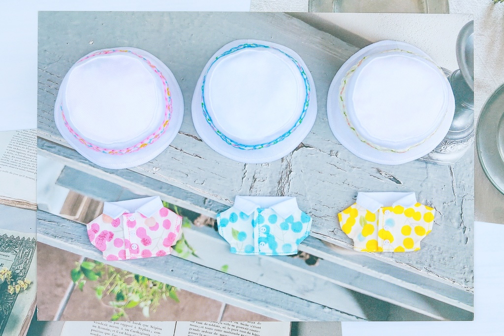 夏のお出かけセット☀10cmぬい用