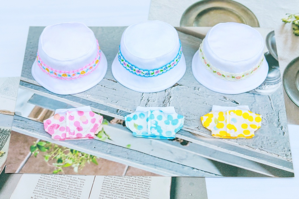 夏のお出かけセット☀10cmぬい用