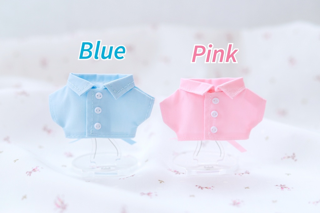 バックスタイルレースアップシャツ 10cmぬい用