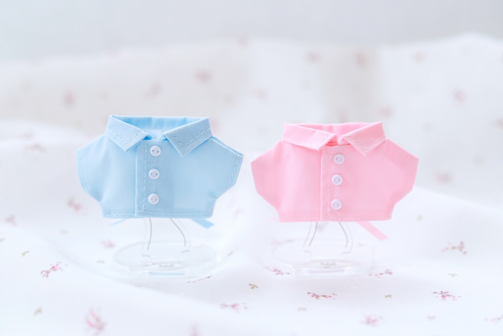 バックスタイルレースアップシャツ 10cmぬい用