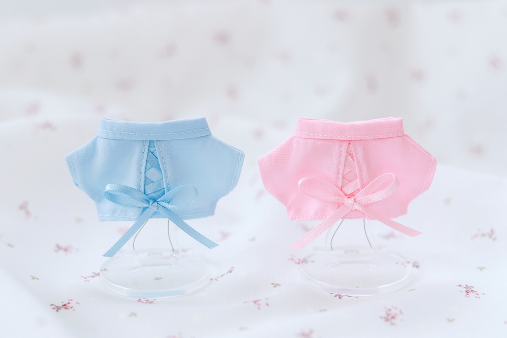 バックスタイルレースアップシャツ 10cmぬい用
