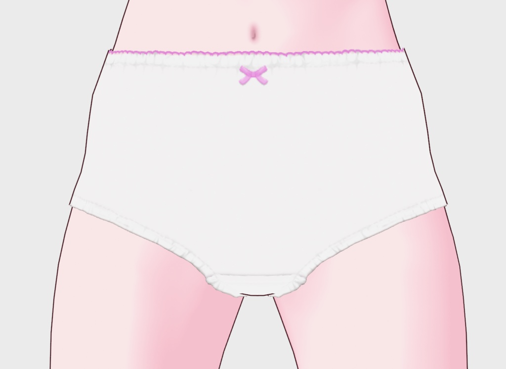 【無料】ふんわりショーツ(5色)