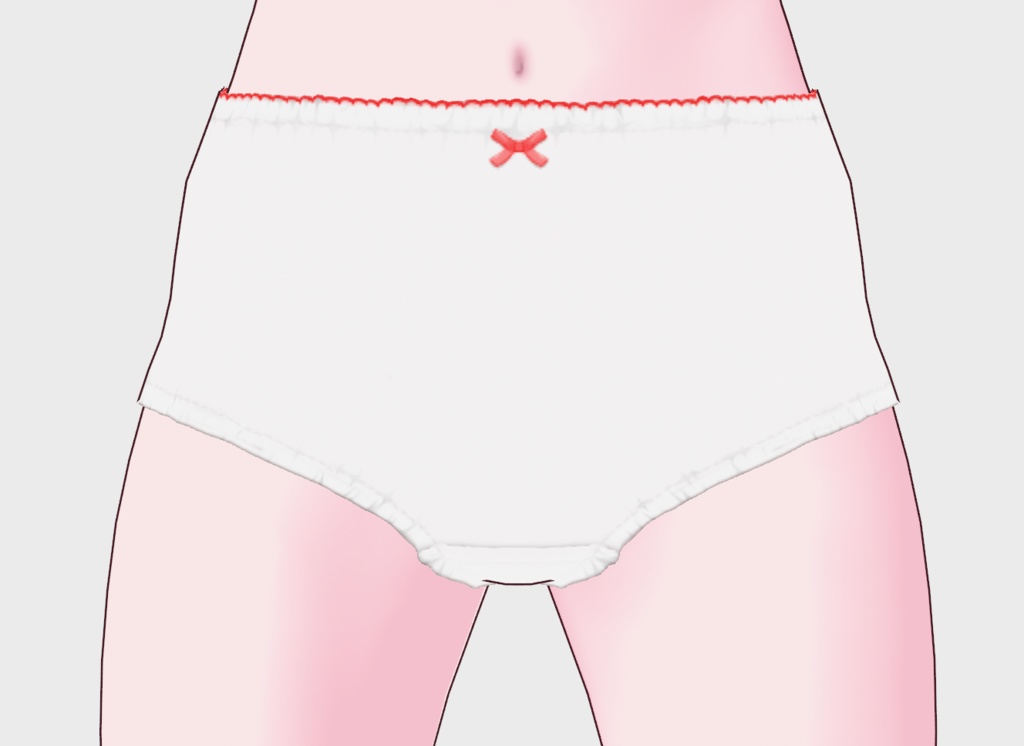 【無料】ふんわりショーツ(5色)