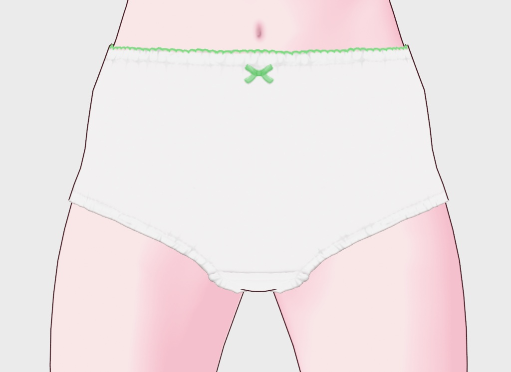 【無料】ふんわりショーツ(5色)