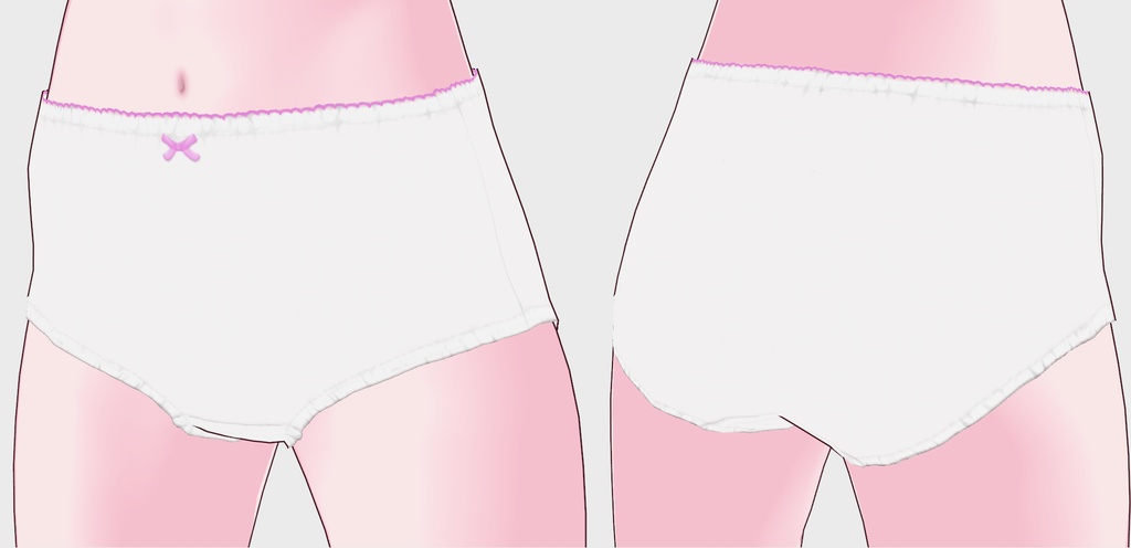 【無料】ふんわりショーツ(5色)