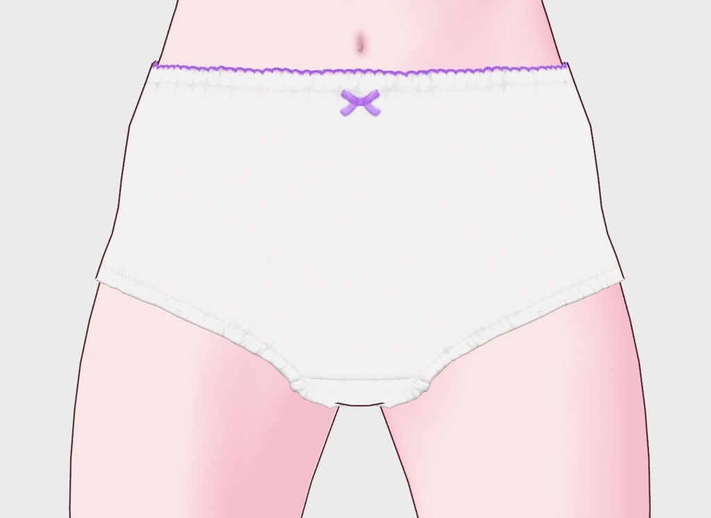 【無料】ふんわりショーツ(5色)