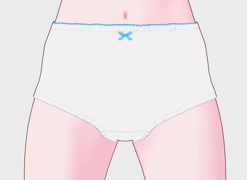 【無料】ふんわりショーツ(5色)