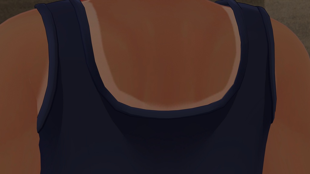 マヌカ用褐色+スク水日焼け跡改変キット