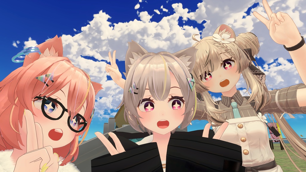 【無料】マヌカです!通してください!【トラスちゃん用マヌカボディセットアップ】