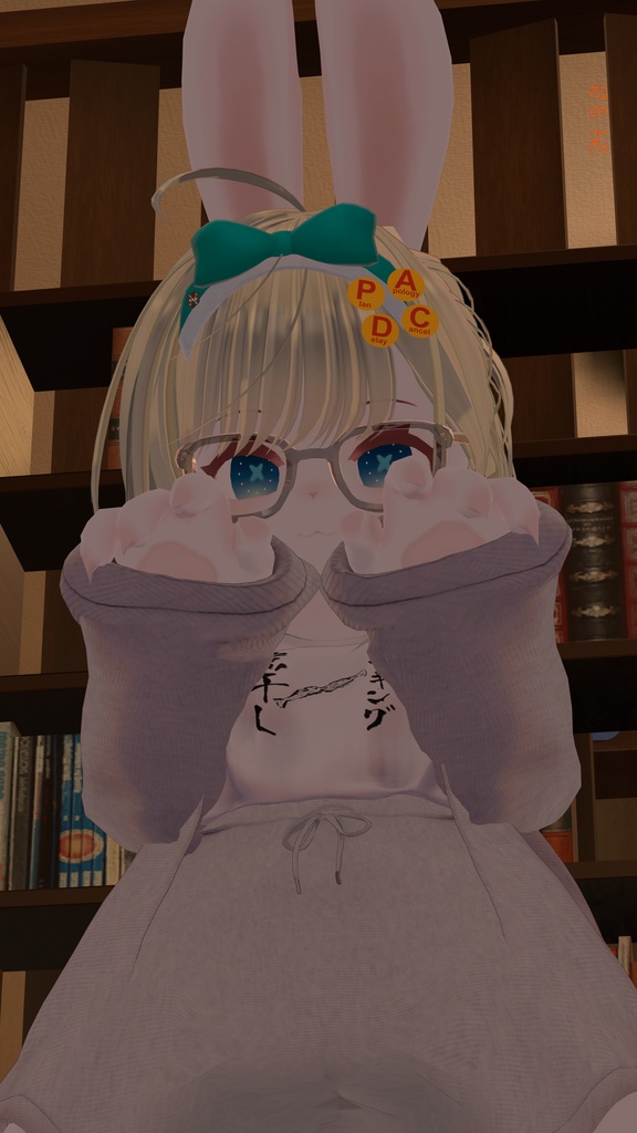 よつあし!わんわんアニメーション+服従のポーズ(AFK、しゃがみモーション置き換え想定+アニメーション)