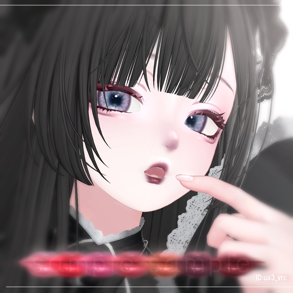 【ルミナ(LUMINA)専用】♥bad girl♥MakeupTexture♥