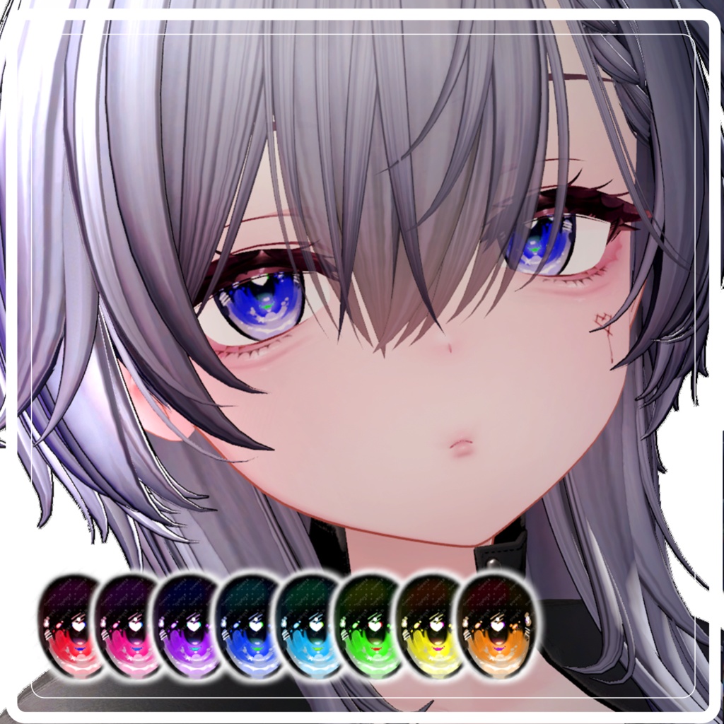 【Milltina専用】✧♥BLOODY DOLL♥✧ eye&maketexture