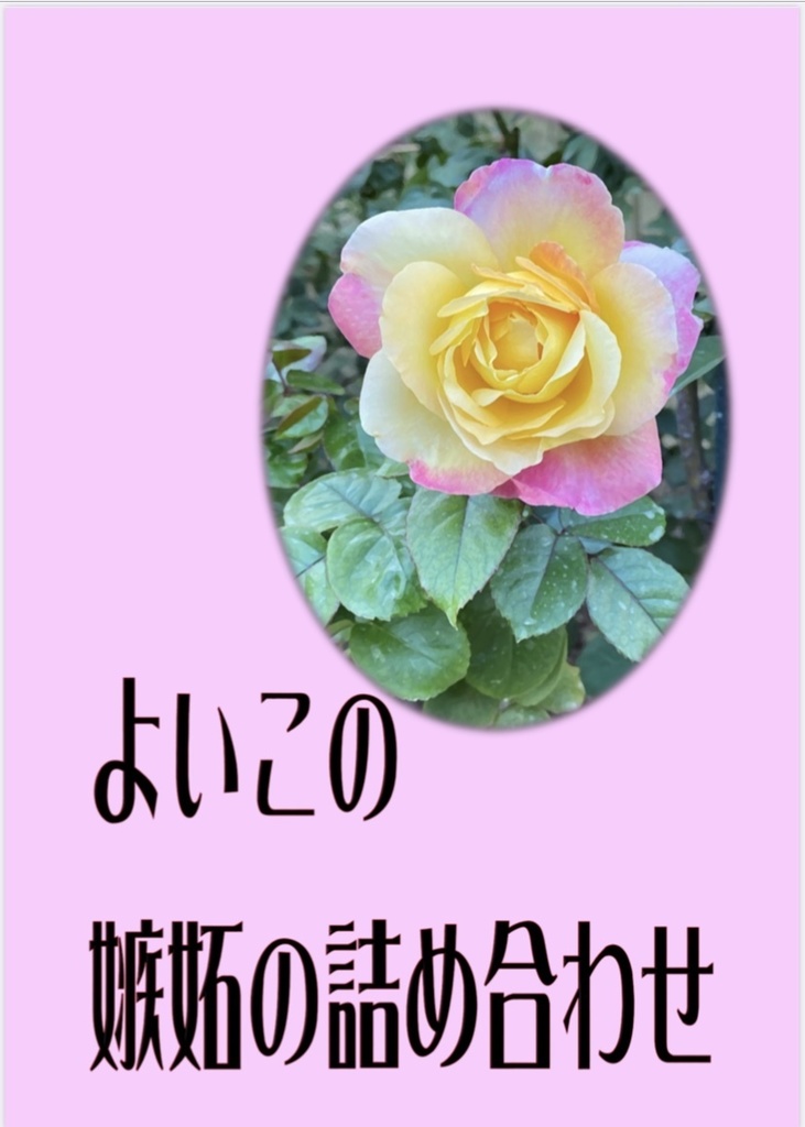 よいこの嫉妬の詰め合わせ
