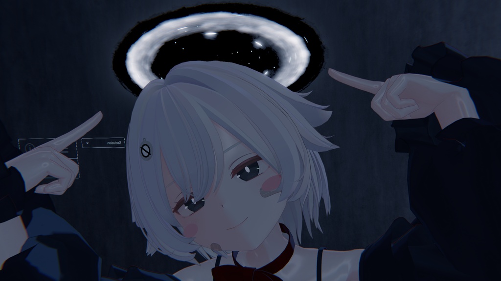 ブラックホールヘイロー